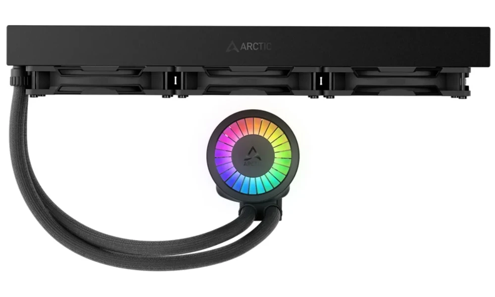 ARCTIC Liquid Šaldiklis III Pro - 420 A-RGB procesoriaus aušintuvas