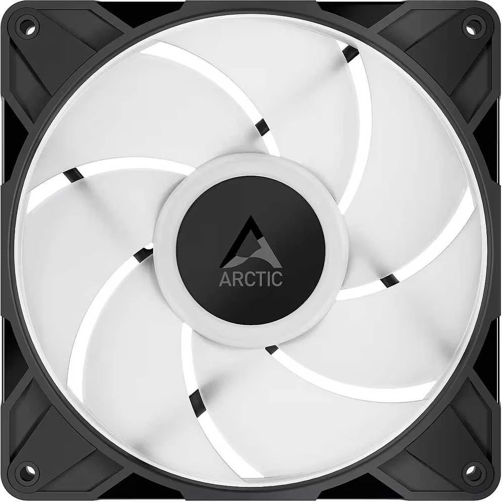 ARCTIC P12 PRO PWM PST A-RGB korpuso ventiliatoriai, 4-pin, 120mm, 3vnt.