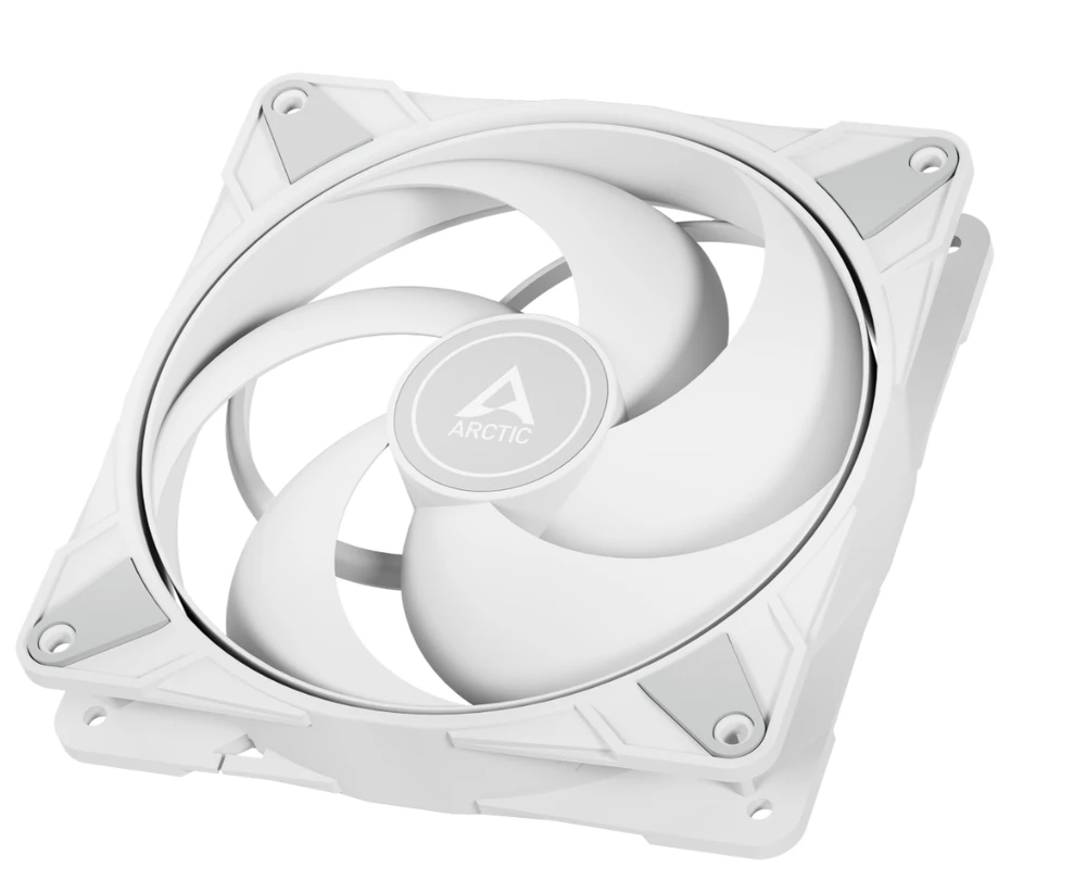 ARCTIC P14 MAX korpuso ventiliatorius, 4-pin, 140mm, baltas
