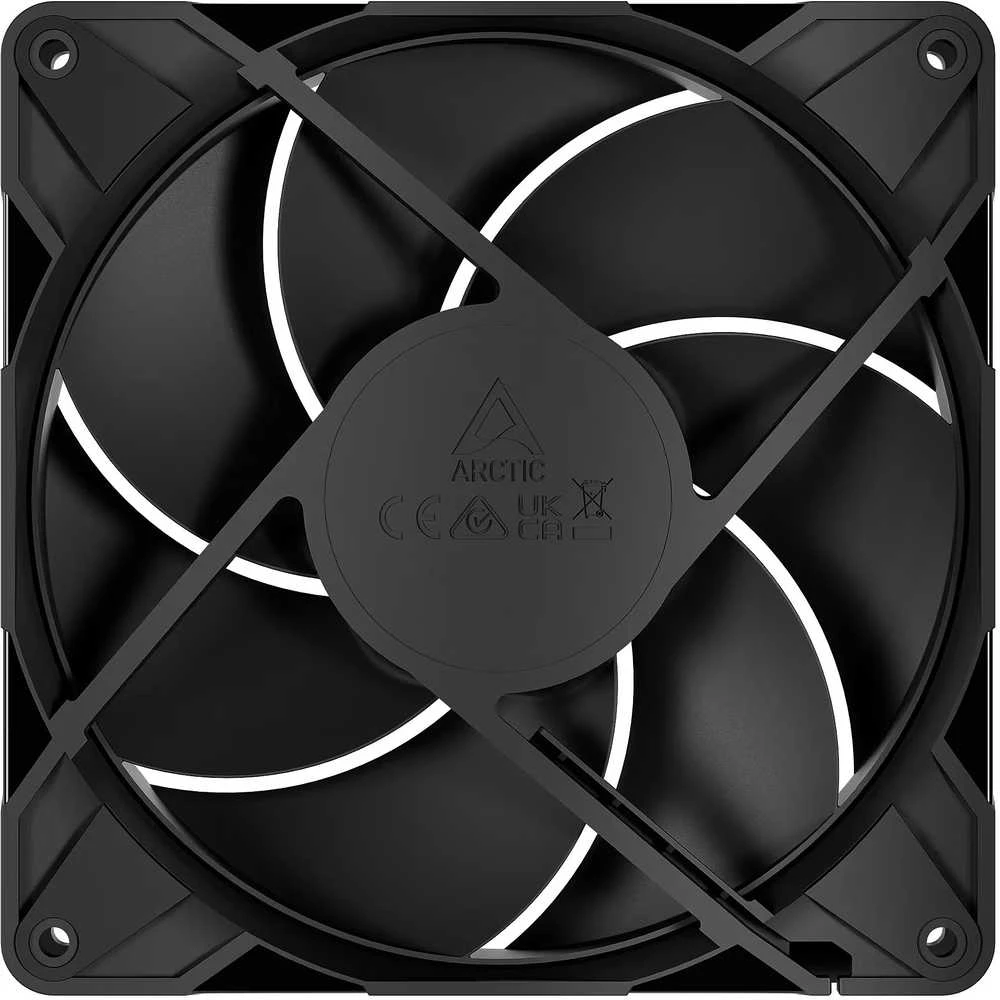 ARCTIC P14 Pro PST CO PWM korpuso ventiliatorius – 140mm, juodos spalvos