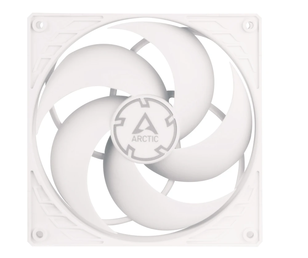 ARCTIC P14 PWM korpuso ventiliatorius, 4-pin, 140mm, baltas