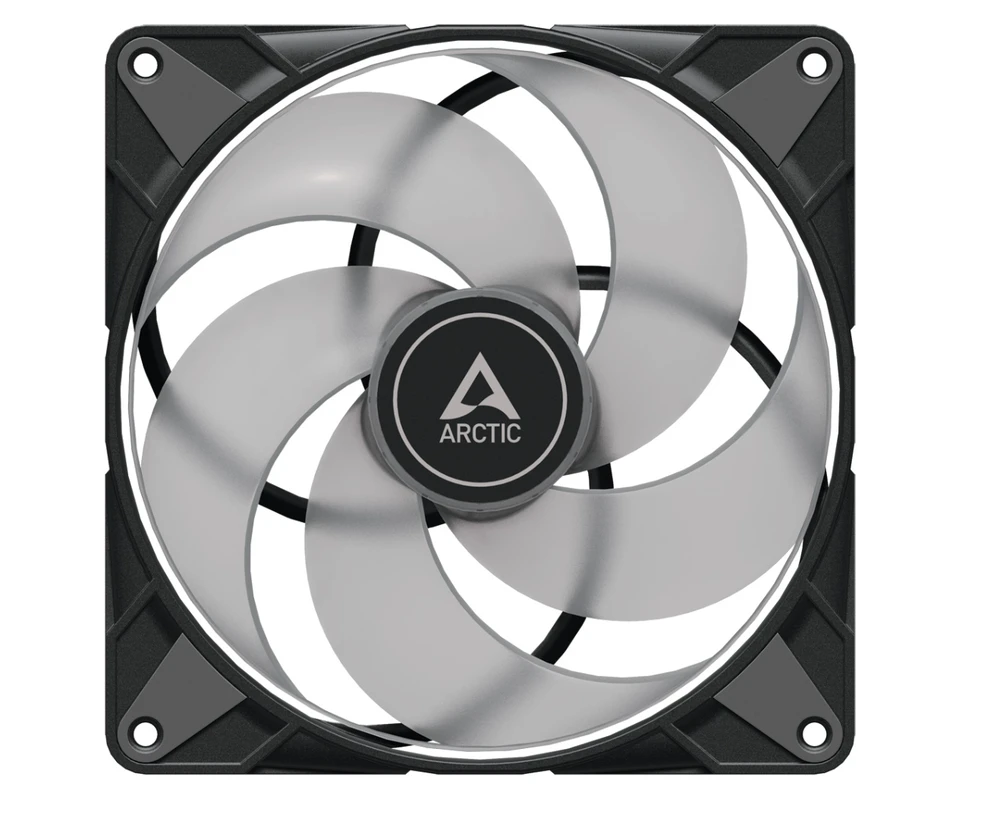 ARCTIC P14 PWM PST A-RGB korpuso ventiliatorius, 4-pin, 140mm, juodas