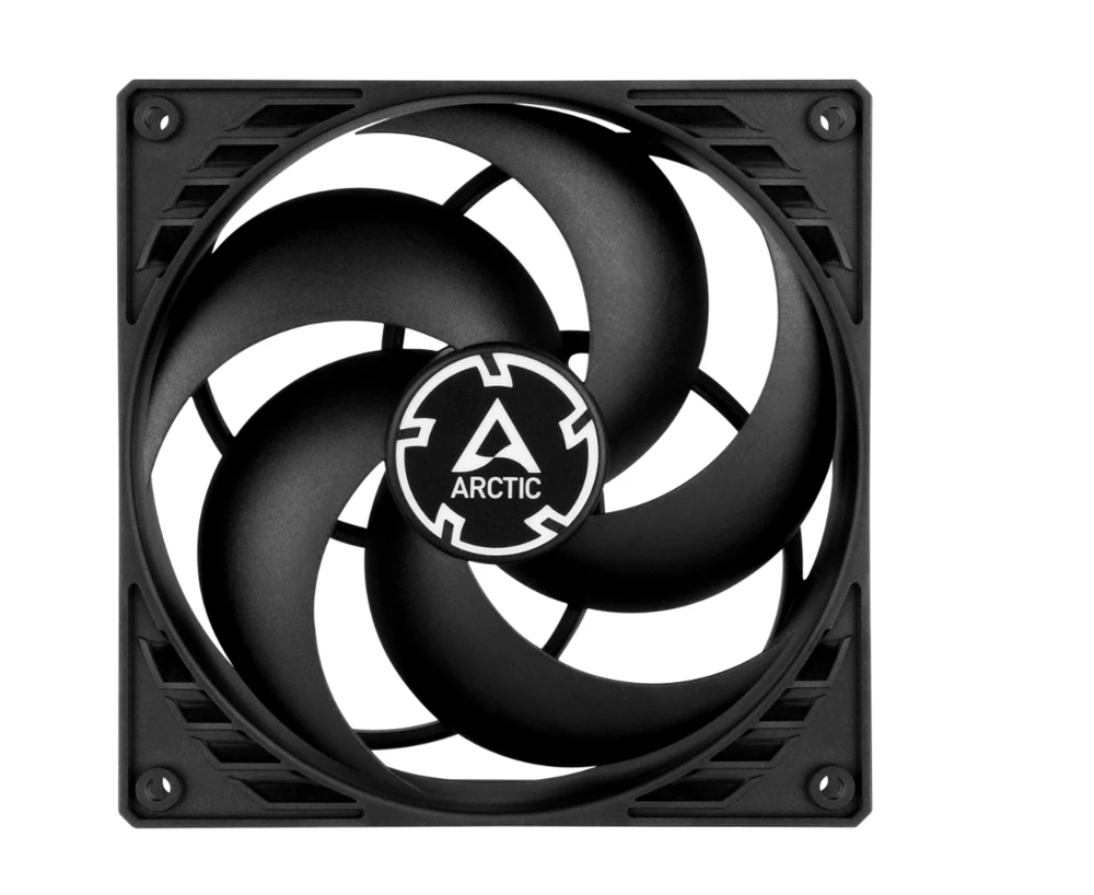 ARCTIC P14 PWM PST CO Kompiuterio korpusui Aušintuvas 14 cm Juoda