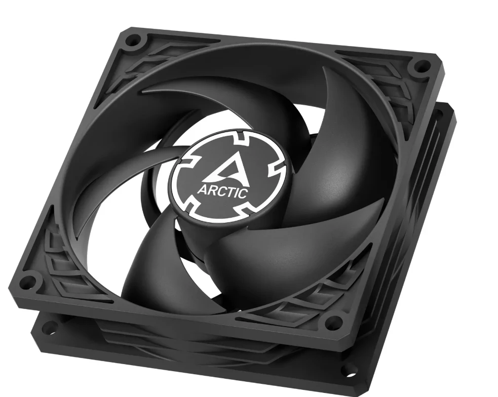 Arctic Cooling ARCTIC P9 PWM PST CO korpuso ventiliatorius, 4-pin, 92mm, juodas