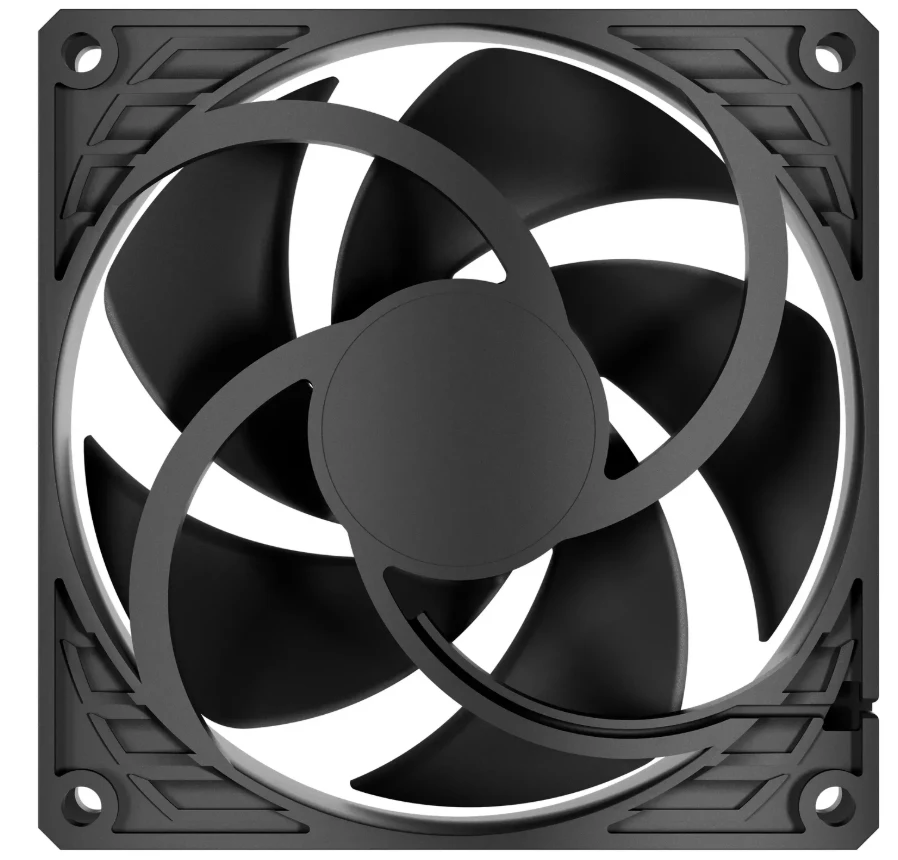 Arctic Cooling ARCTIC P9 PWM PST CO korpuso ventiliatorius, 4-pin, 92mm, juodas