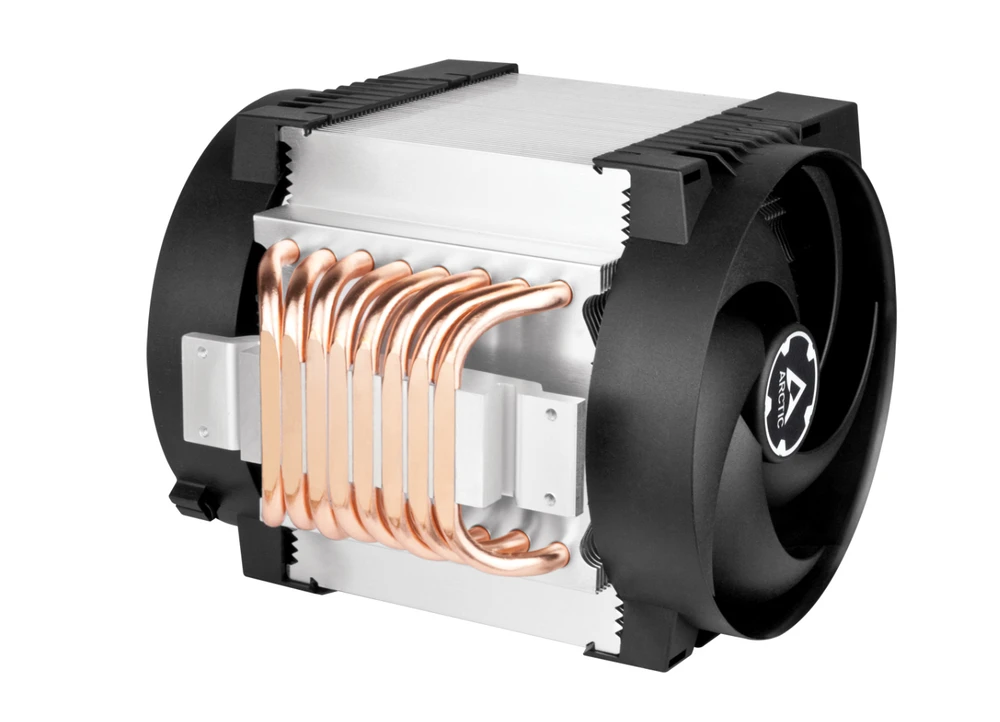Arctic Freezer 4U-M aušintuvas su variniais vamzdeliais