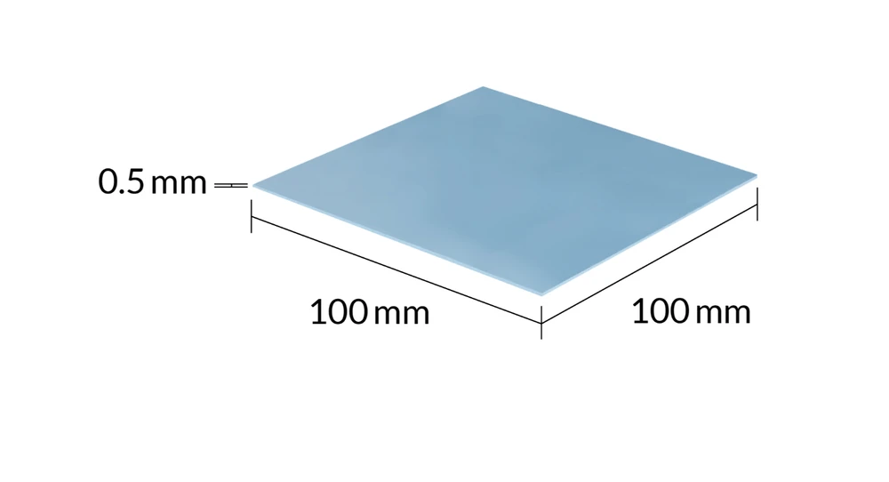 Termo padas ARCTIC TP-3 100x100x0,5mm