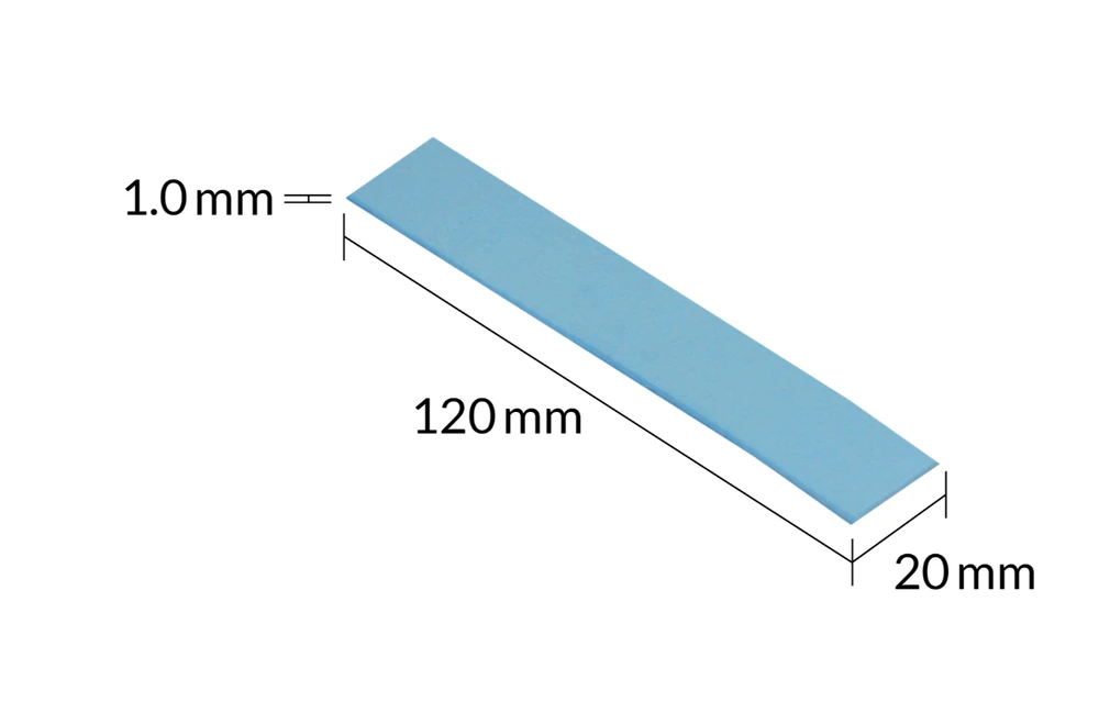 Termo padėklas ARCTIC TP-3 120x20x1.0mm, 4 vnt.