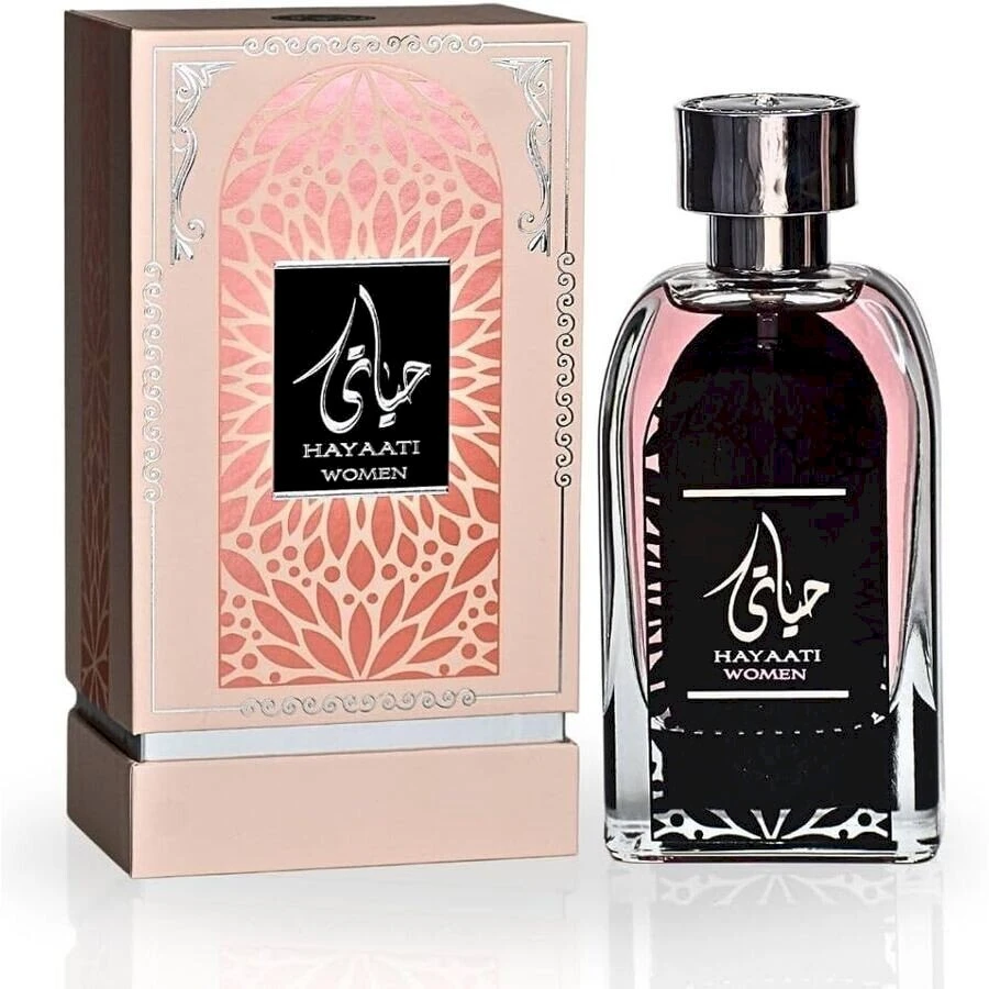 Ard Al Zaafaran Lattafa Al Hayaati Women Eau De Parfum kvepalai moterims 100ml Purškiklis