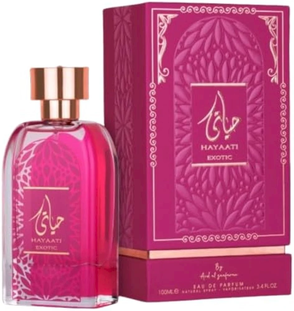 Ard Al Zaafaran Hayaati Exotic EDP parfumuotas vanduo moterims, 100 ml