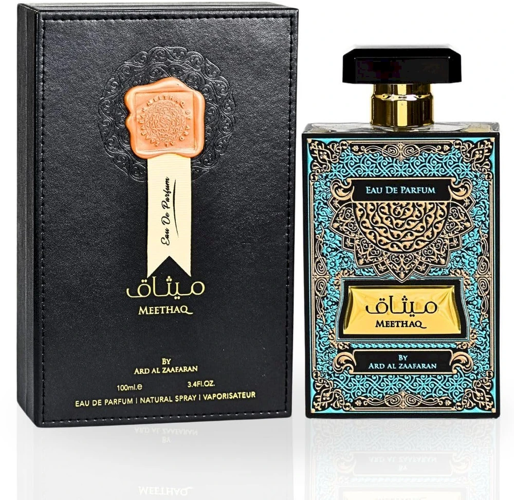 Ard Al Zaafaran Meethaq EDP parfumuotas vanduo unisex, 100 ml