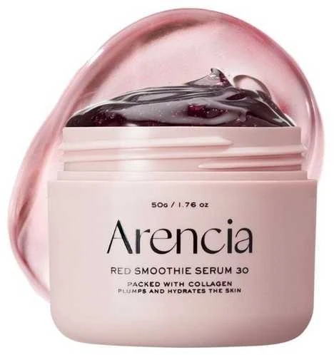 ARENCIA_Red Smoothie Serum lyginamasis veido serumas 30ml