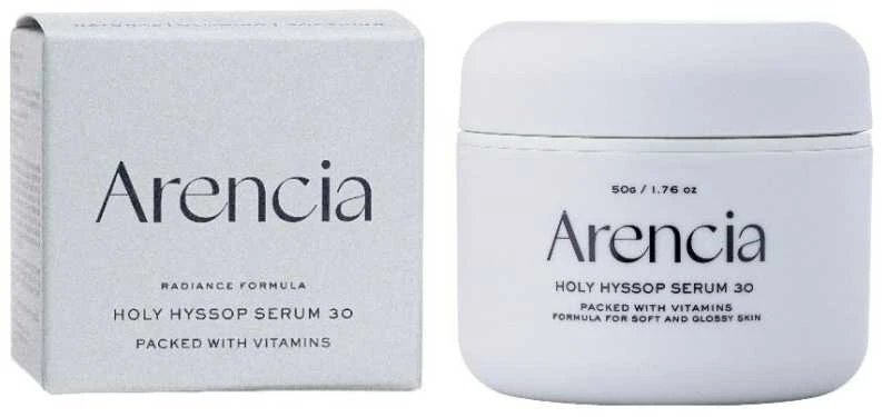 Veido serumas Arencia Holy Hyssop Serum 30 50 ml