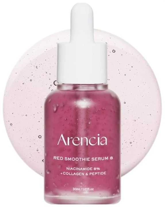 ARENCIA_Fresh Raudona kokteilio serumas su vitaminu C ir peptidais 30ml