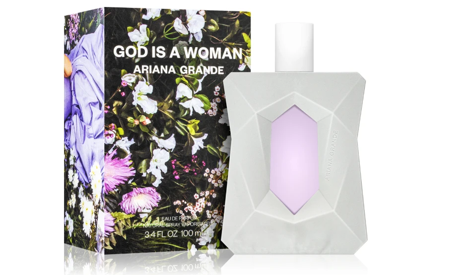 Kvepalai moterims Ariana Grande God Is A Woman EDP, 100 ml