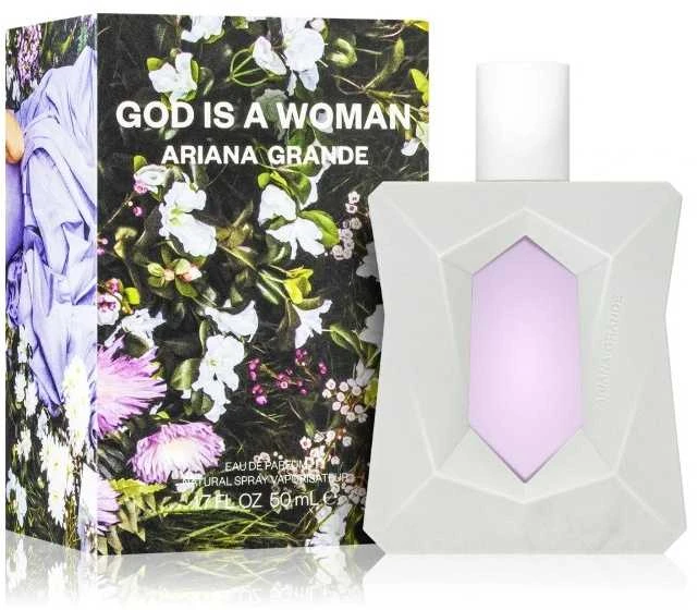 Kvepalai moterims Ariana Grande God Is A Woman EDP, 50 ml