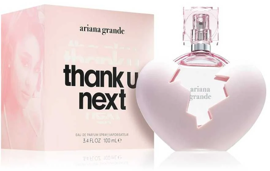 Kvepalai moterims Ariana Grande Thank U Next EDP, 100 ml