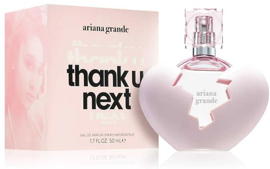 Kvepalai moterims Ariana Grande Thank U Next EDP, 50 ml
