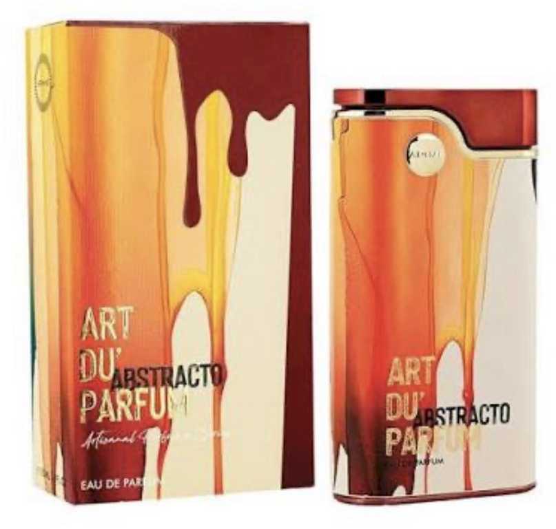 Armaf Art Du`Parfum Abstracto EDP parfumuotas vanduo unisex, 100 ml