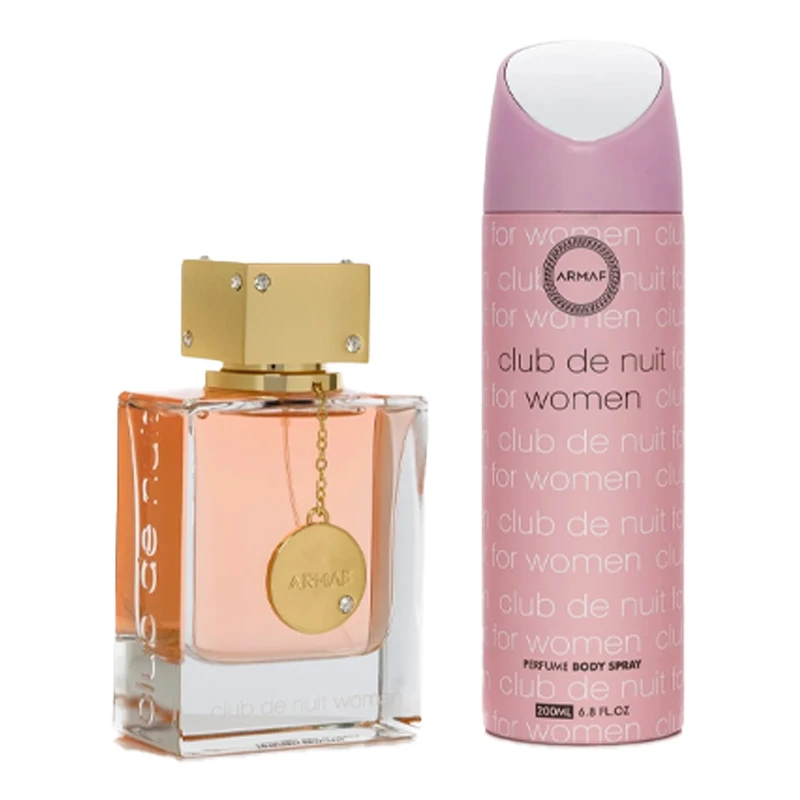 Armaf Club de Nuit Woman EDP rinkinys moterims (EDP 105 ml + Dezodorantas 200 ml)