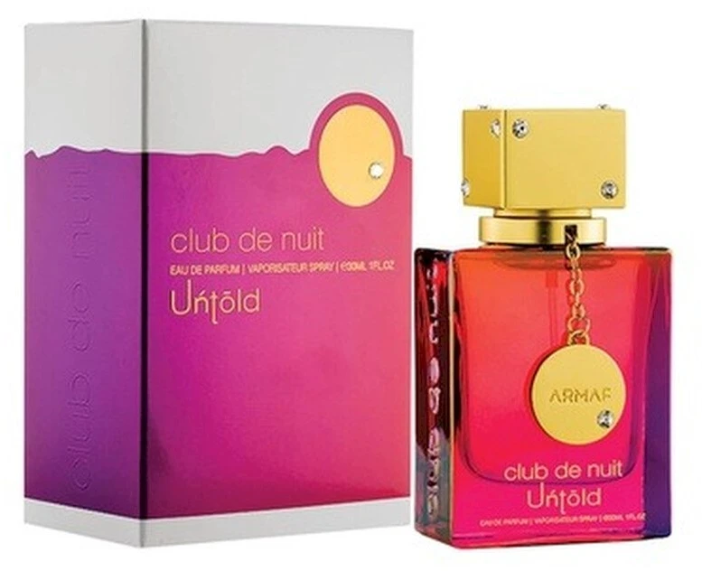 Armaf Club de Nuit Untold EDP parfumuotas vanduo unisex, 30 ml