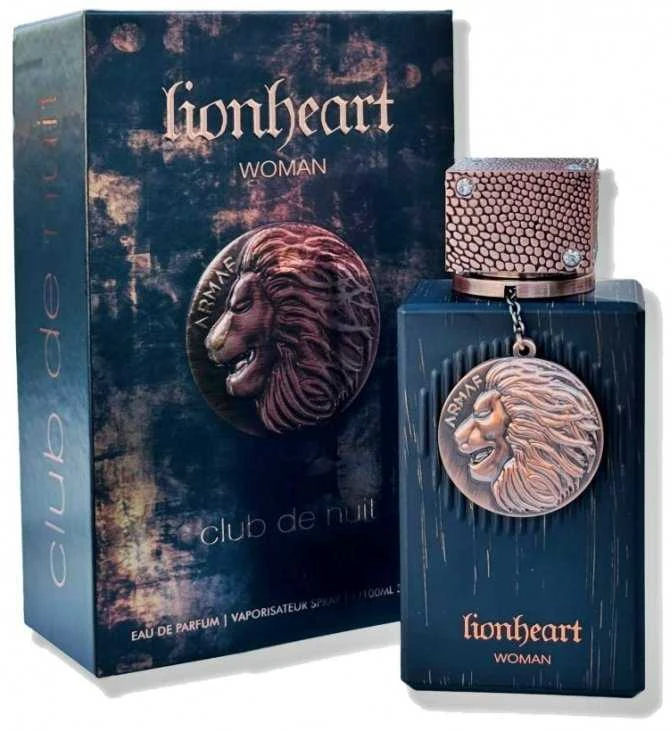 Armaf Club de Nuit Lionheart Woman EDP parfumuotas vanduo moterims, 100 ml