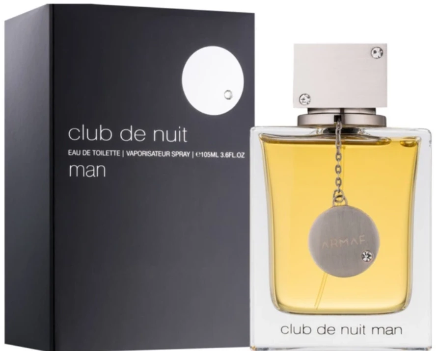 Kvepalai vyrams Armaf Club de Nuit EDT, 105 ml