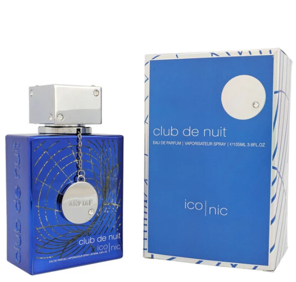 Kvepalai vyrams Armaf Club De Nuit Blue Iconic EDP, 105 ml