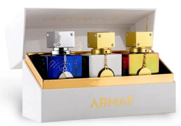 Armaf Mini sada Armaf - EDP 3 x 30 ml