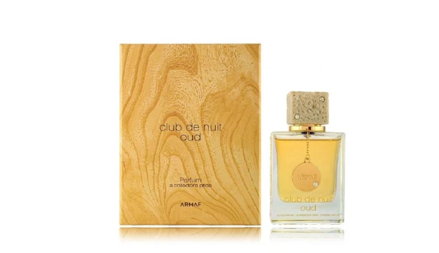 Armaf Club de Nuit Oud EDP parfumuotas vanduo unisex, 105 ml