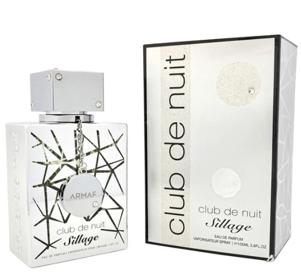 Unisex kvepalai Armaf Club de Nuit Sillage EDP, 105 ml
