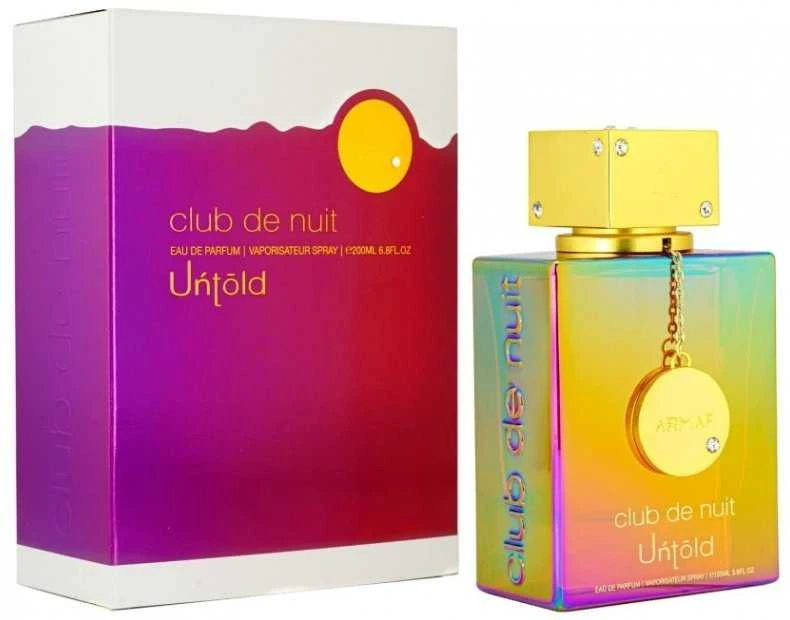 Unisex kvepalai Armaf Club de Nuit Untold EDP, 200 ml