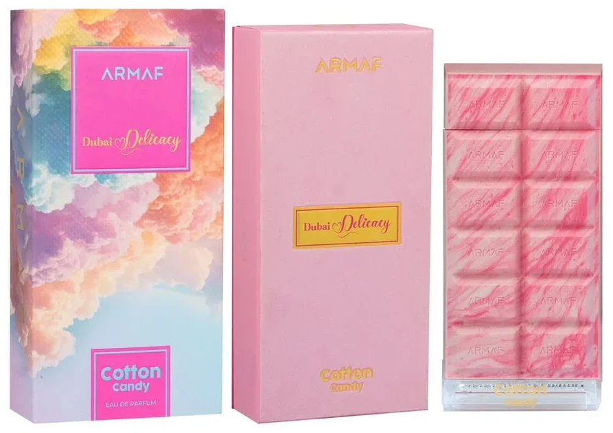 „Armaf Delights Delicacy Cotton Candy“ EDP kvepalai vyrams, 70 ml
