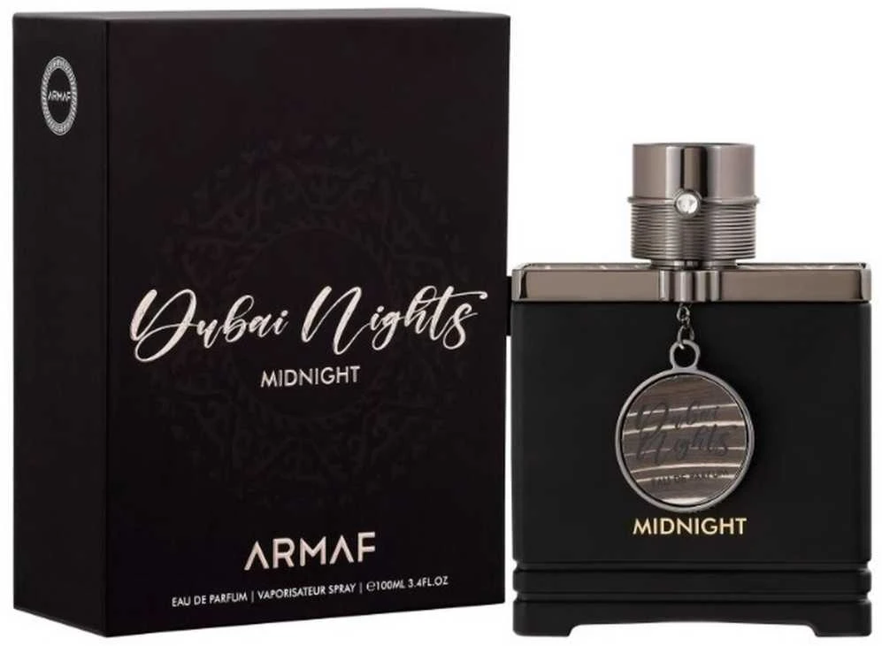 Armaf Dubai Nights Midnight EDP parfumuotas vanduo vyrams, 100 ml