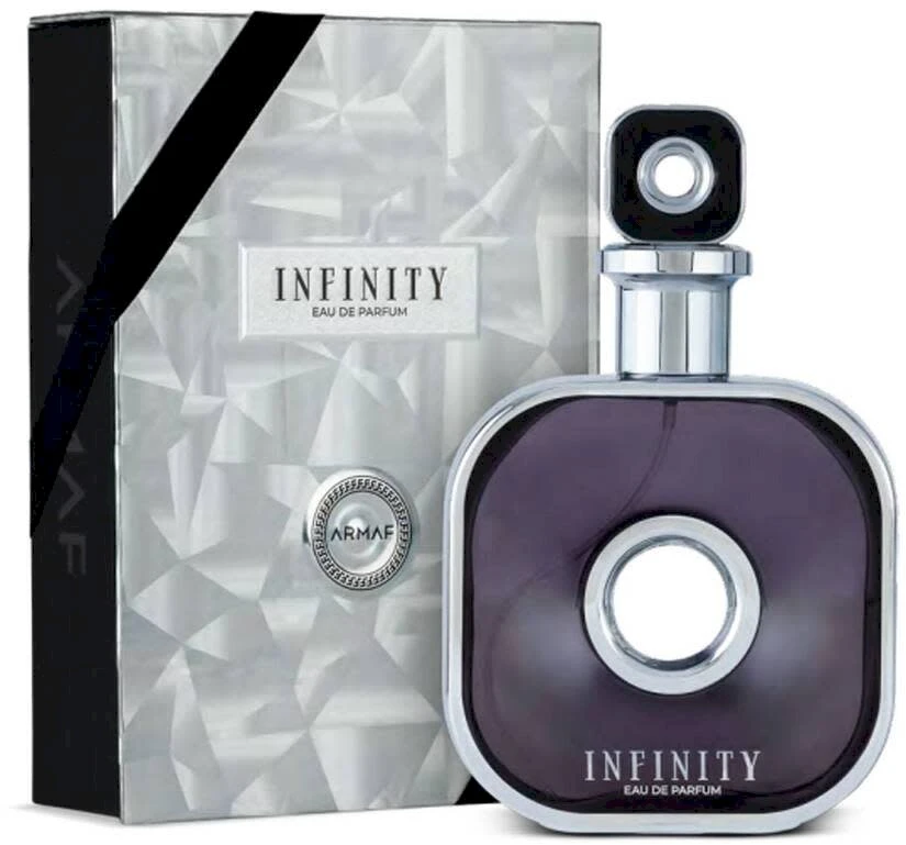 Armaf Infinity Sidabrinis EDP parfumuotas vanduo vyrams, 105 ml