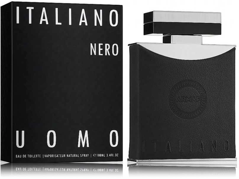 Armaf Italiano Nero EDP parfumuotas vanduo vyrams, 100 ml