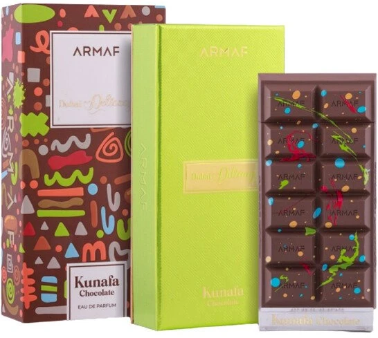 Armaf Kunafa Chocolate EDP parfumuotas vanduo unisex, 70 ml