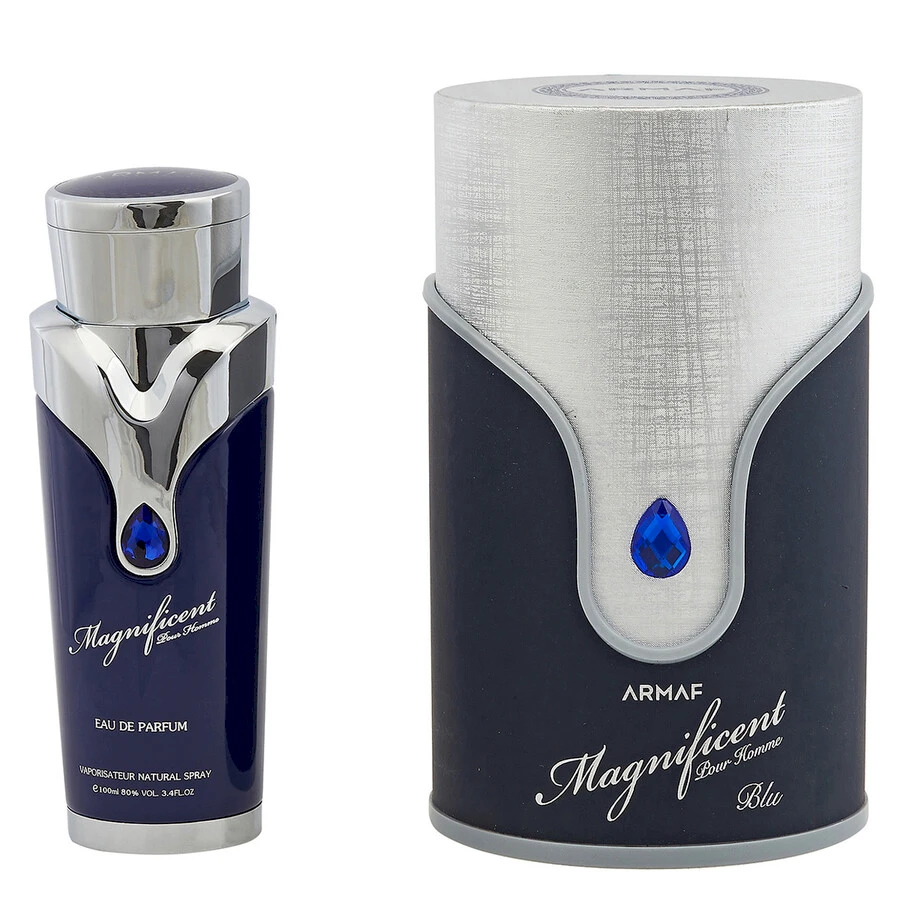 Armaf Magnificent Mėlyna Pour Homme EDP parfumuotas vanduo, 100 ml
