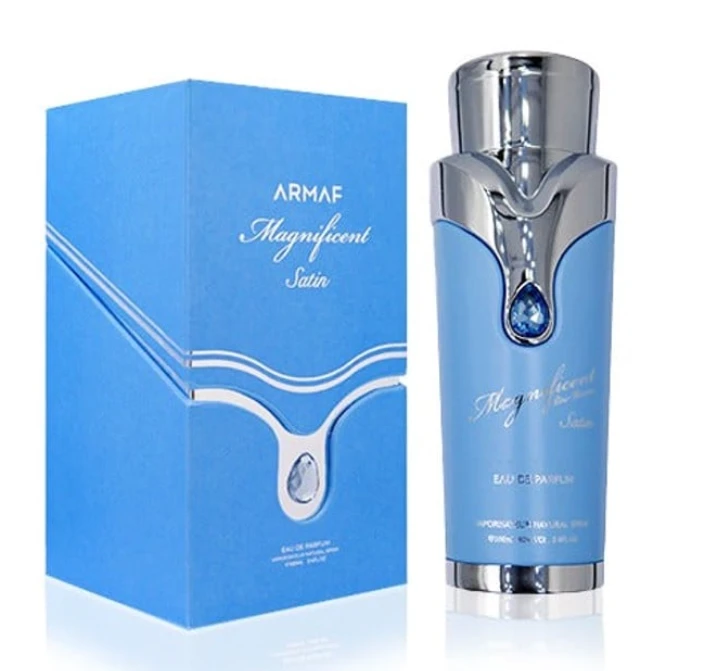 Armaf Magnificent Satin EDP parfumuotas vanduo vyrams, 100 ml