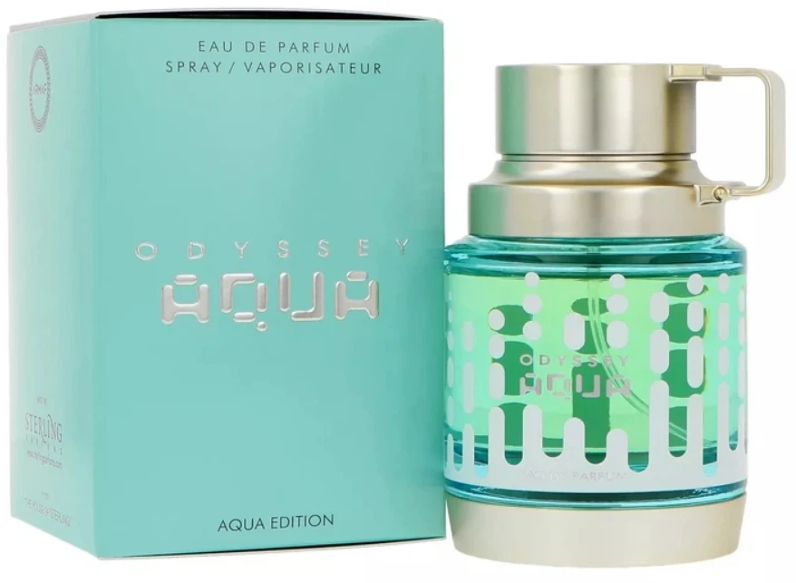 Armaf Odyssey Aqua EDP parfumuotas vanduo vyrams, 60 ml