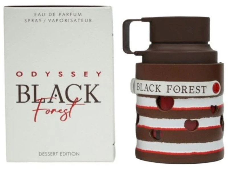 Armaf Odyssey Juodas Forest EDP parfumuotas vanduo unisex, 100 ml