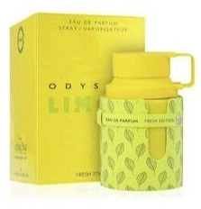 Armaf Odyssey Limoni Fresh EDP parfumuotas vanduo unisex, 60 ml