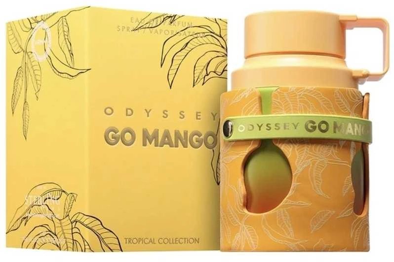 Armaf Odyssey Go Mango EDP parfumuotas vanduo unisex, 100 ml