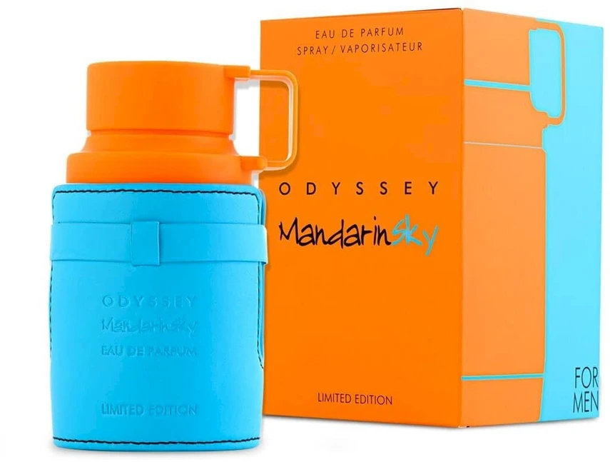 Kvepalai vyrams Armaf Odyssey Mandarin Sky EDP, 60 ml
