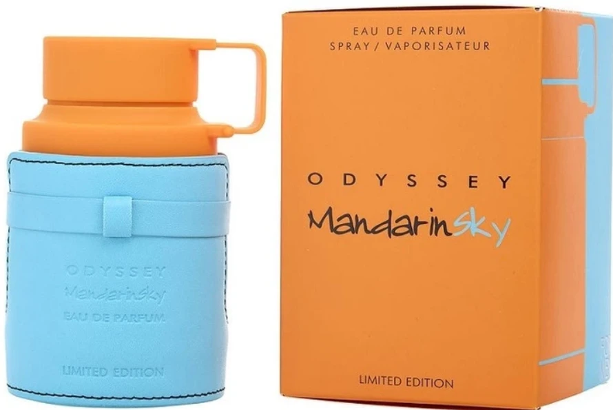 Kvepalai vyrams Armaf Odyssey Mandarin Sky EDP, 100ml