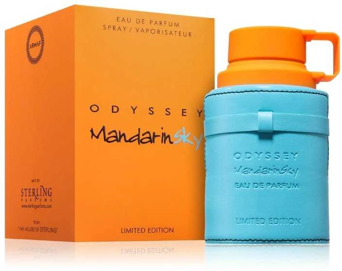 Armaf Odyssey Mandarin Sky EDP parfumuotas vanduo vyrams, 200 ml