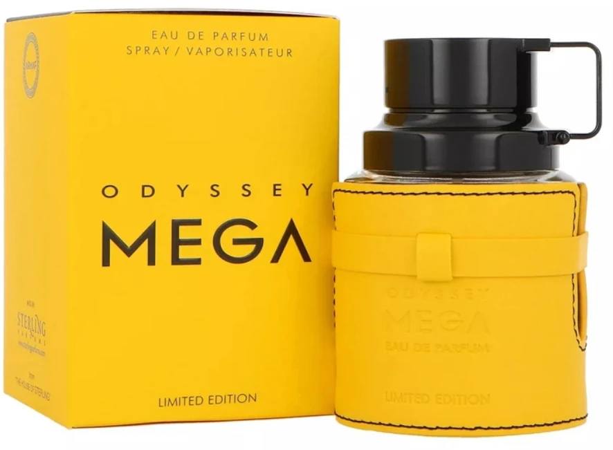 Armaf Odyssey Mega EDP parfumuotas vanduo vyrams, 60 ml