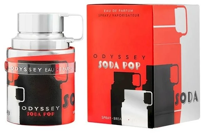 Armaf Odyssey Soda Pop EDP parfumuotas vanduo unisex, 100 ml