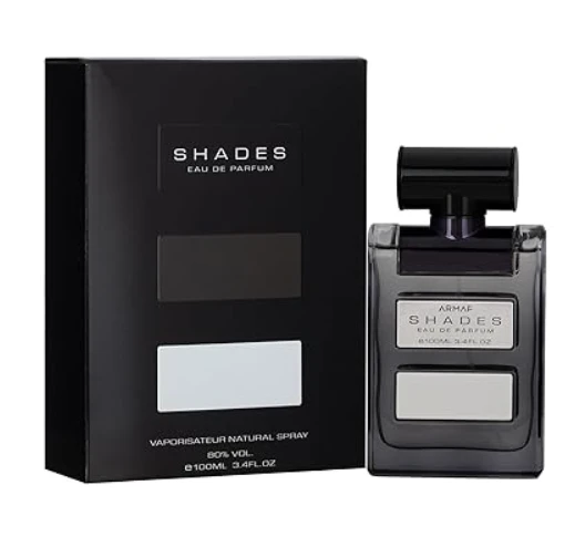Armaf Shades EDP parfumuotas vanduo vyrams, 100 ml