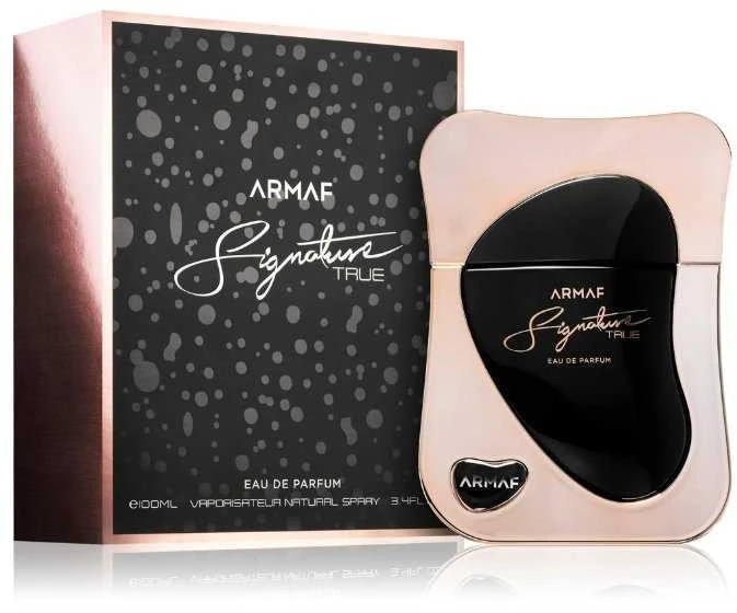 Armaf Signature True EDP parfumuotas vanduo moterims, 100 ml
